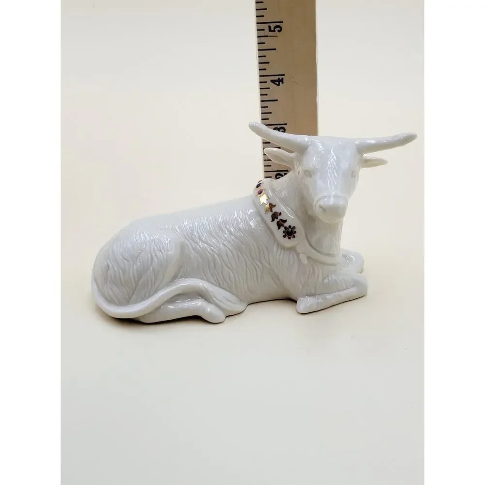 Lenox China Jewels Nativity Figurine Sculpture No Box USA Vtg
